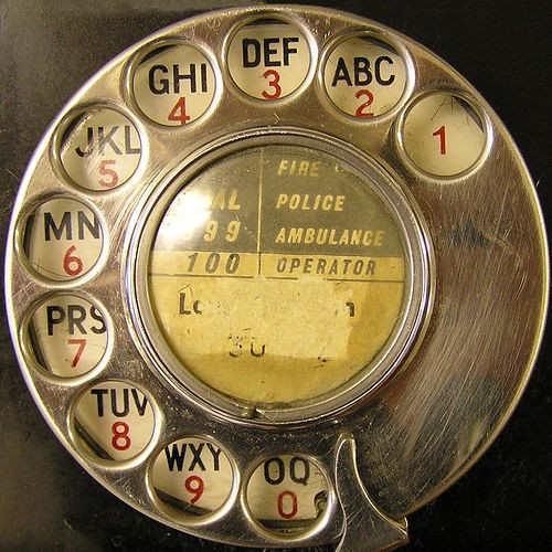 dialing is not quite the same without a dial