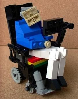 Stephen Hawking lego