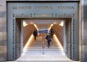 Glasgow Central Station Concourse