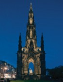 Scott Monument External Lighting