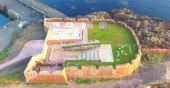Lamer Island Battery