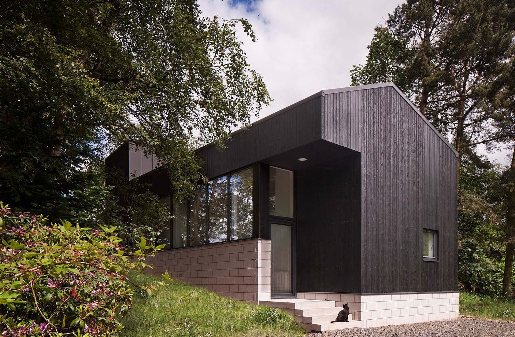 A House in the Woods : Housing : Scotland's New Buildings 