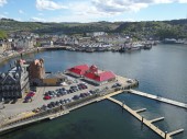 Oban North Pier Harbour Building