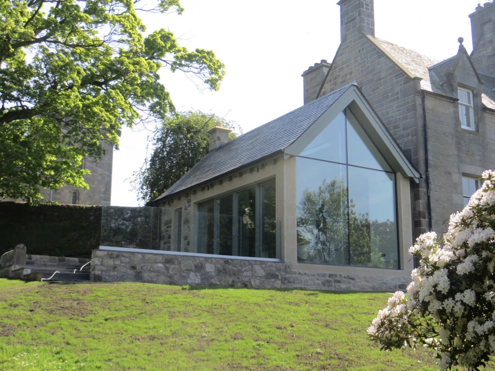 Edinburgh Villa Historic Buildings & Conservation Scotland's New