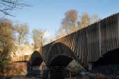 Ardoch Burn Crossing