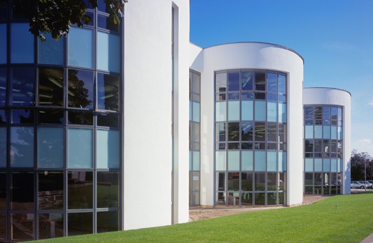 Queen Mother Building School of Computing : Education : Scotland's New  Buildings : Architecture in profile the building environment in Scotland -  Urban Realm