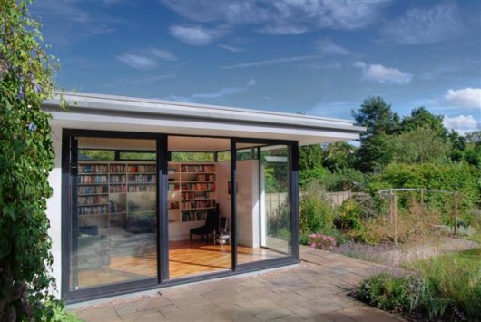 Garden Room Extension : Housing : Scotland's New Buildings