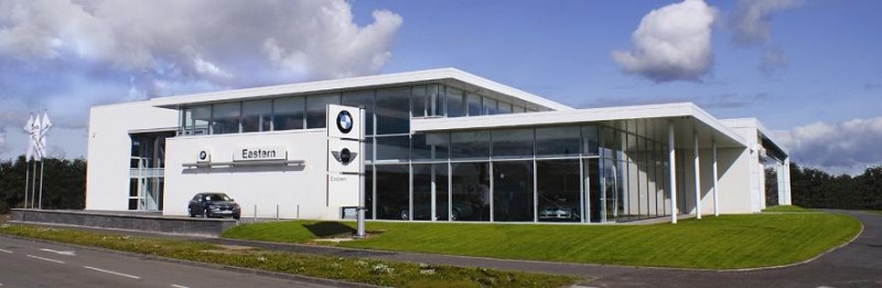 BMW Dealership : Retail/Commercial/Industrial : Scotland's New Buildings : Architecture in