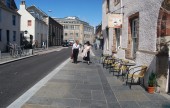 Inverness City Centre Streetscape