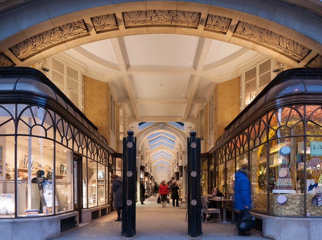 Burlington Arcade : Retail/Commercial/Industrial : Scotland's New