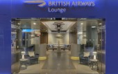 British Airways Lounge, Edinburgh