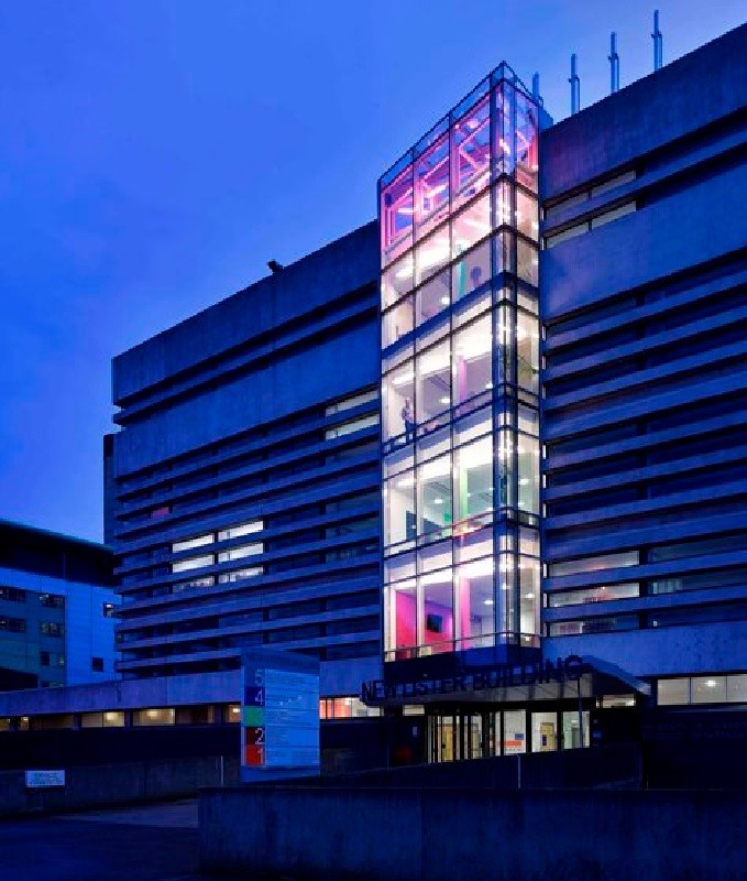 New Lister Building : Health : Scotland's New Buildings : Architecture
