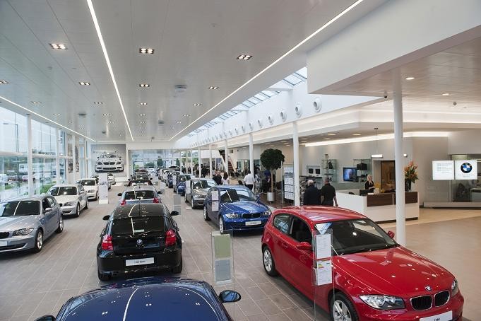 Bmw Dealership Retailcommercialindustrial Scotlands New