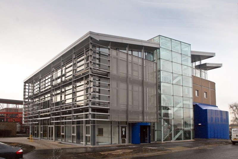Post Graduate Centre : Education : Scotland's New Buildings : Architecture  in profile the building environment in Scotland - Urban Realm