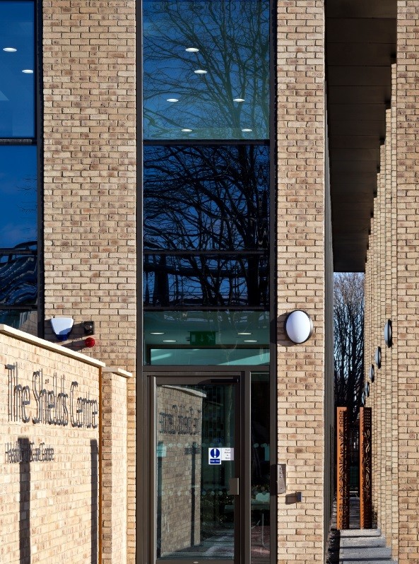 The Shields Centre Health Scotland's New Buildings