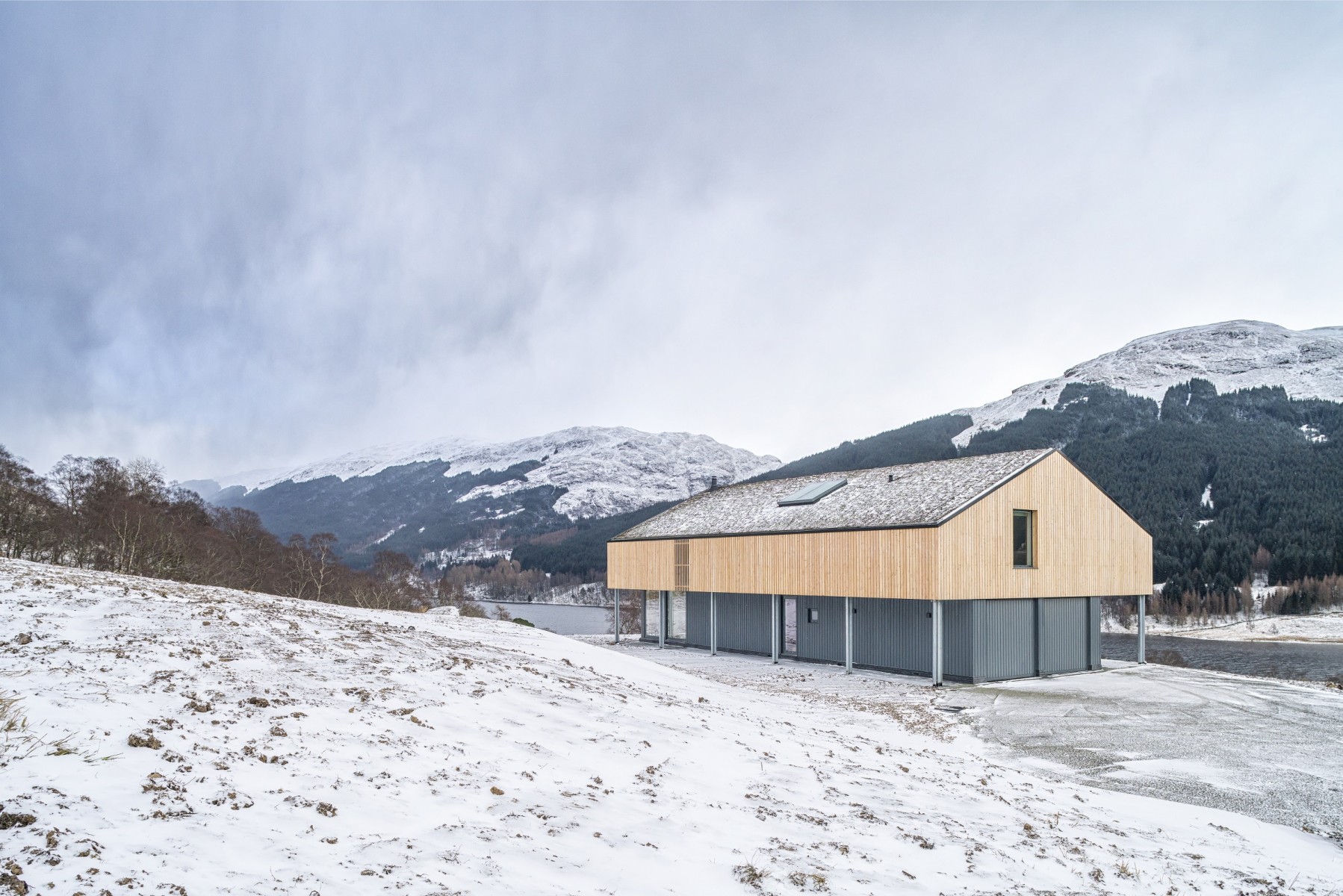 Monachyle Beag : Public : Scotland's New Buildings 