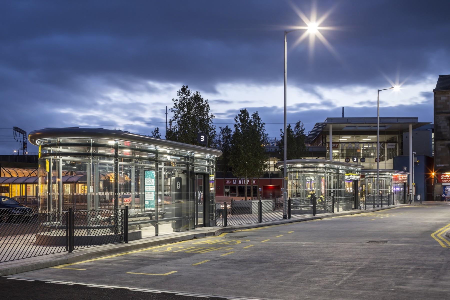 The Gallery | New West Croydon bus station | New Civil Engineer