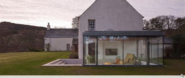 The Glass Room, Blackhill House