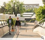 Balingen Footbridge