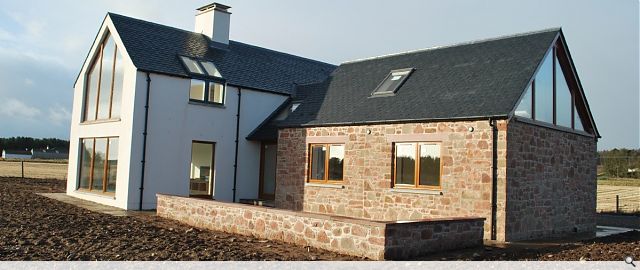 New Links Cottage Housing Scotland, Scottish Cottage House Plans