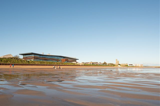 Scottish Oceans Research Institute, St Andrews University - BMJ Architects Scottish Oceans Research Institute, St Andrews University - BMJ Architects