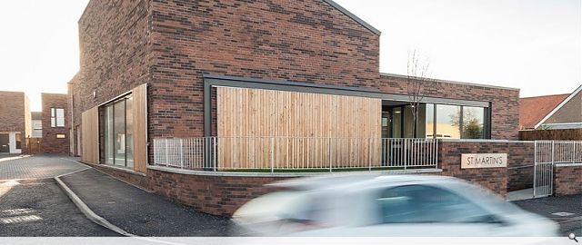 Redevelopment of St Martin's Church