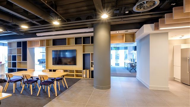 Registers of Scotland, St Vincent Plaza, Glasgow - Fit Out Registers of Scotland, St Vincent Plaza, Glasgow - Fit Out