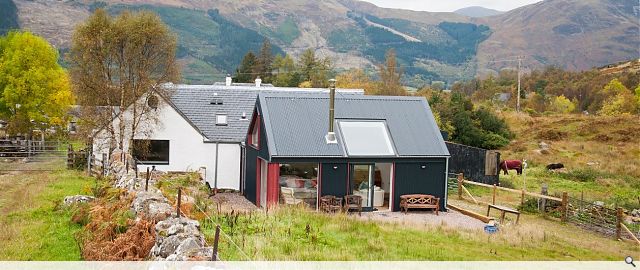 Gortan-Eorna, Steading