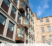 east facade (facing calton burial ground)