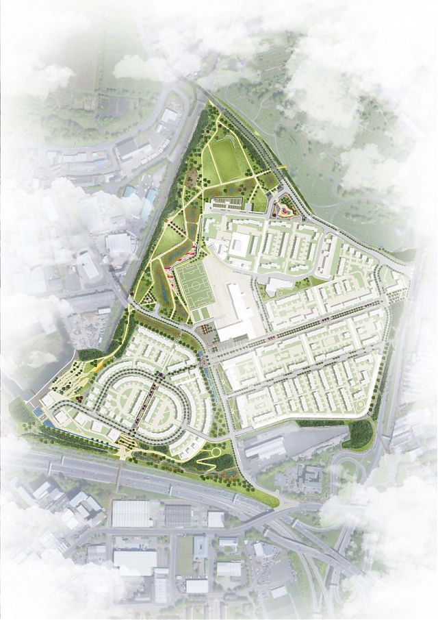 05 _ Sighthill Regeneration Masterplan, Glasgow 05 _ Sighthill Regeneration Masterplan, Glasgow