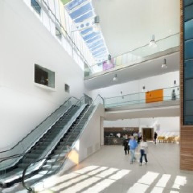 New Victoria Hospital Price List Pictures : The New Victoria Hospital : HLM Architects : Architects