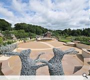 New Lanark Roof Garden