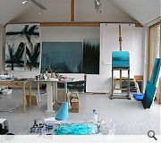 Heriot Toun Artist Studio