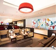 British Airways Lounge, Singapore