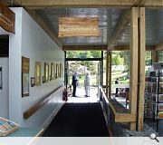 Dawyck Botanic Garden Visitor Centre and workshops