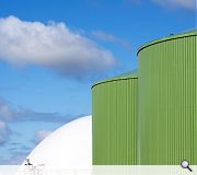 Barkip AD Biogas Plant