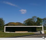 Castle Park visitors pavilion