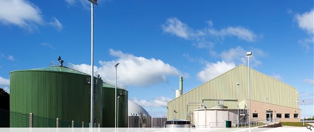 Barkip AD Biogas Plant