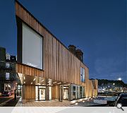 Oban North Pier Harbour Building