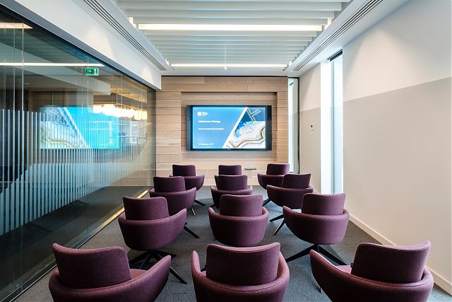 Registers of Scotland, St Vincent Plaza, Glasgow - Fit Out Registers of Scotland, St Vincent Plaza, Glasgow - Fit Out