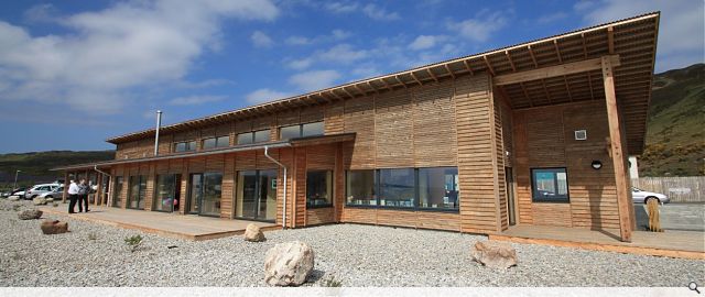 GALE visitor centre