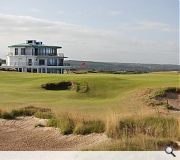 Clubhouse at Castle Stuart Golf Links