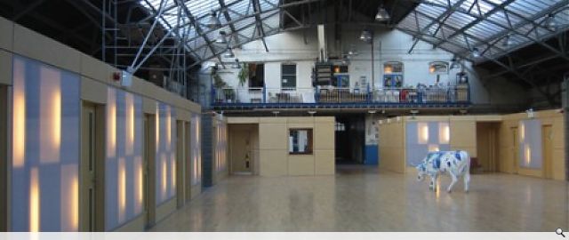 The Drill Hall, Out of the Blue Arts & Education Trust
