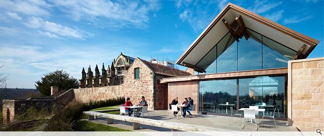 Rosslyn Chapel Conservation & Visitors Centre