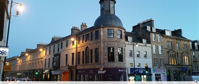 Cupar Burgh Chambers