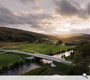 Gairnshiel Jubilee Bridge