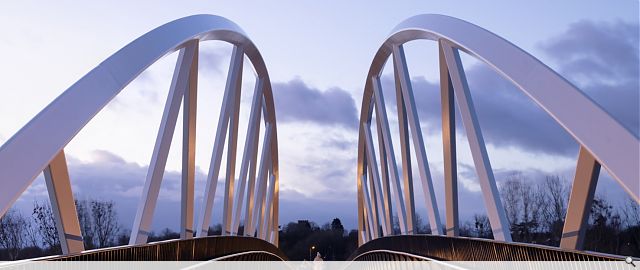 Hams Way Footbridge