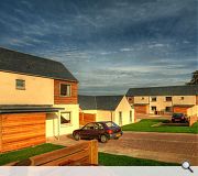 Housing Development at Threemiletown