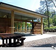 Dawyck Botanic Garden Visitor Centre and workshops