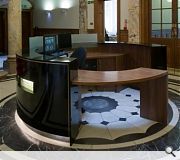 reception desk